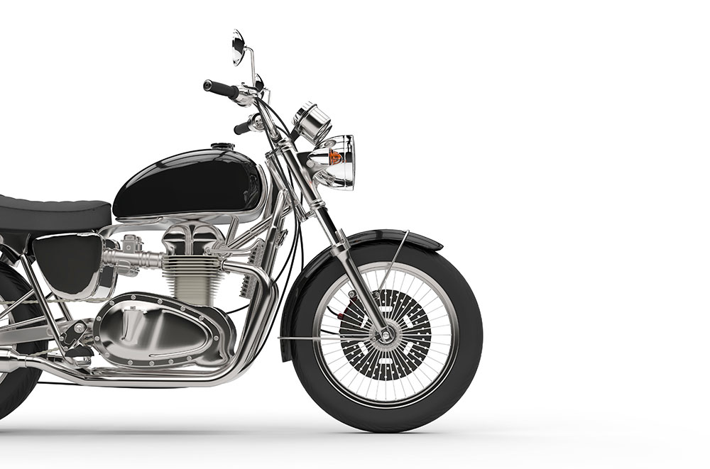 Harley Davidson style bike