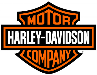 Harley Davidson logo dark