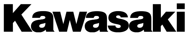 Kawasaki logo dark
